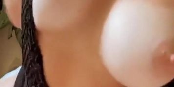 Watch My Juicy Boobs Bounce (Nipple Play)