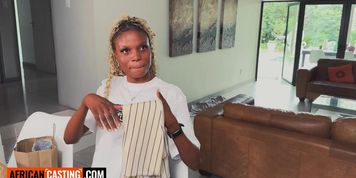 Ebony Blonde Becomes My Toy