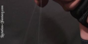 Lactation Fantasy - Fatima pumping & spraying milk