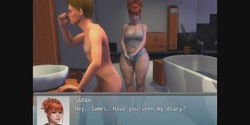 MY NEW LIFE Walkthrough - Part 10 | Sarah has A Boyfriend!?