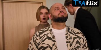Alina Dulova Butt,  Breasts Scene  in Solntse, More, Dva Stvola