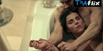 Maria Fernanda Yepes Breasts Scene  in Dark Desire