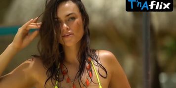 Myla Dalbesio Bikini, Thong Scene  in Sports Illustrated: Swimsuit 2017