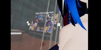  Amateur Long distance sex, Getting dommed with Lovense in VRchat