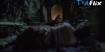 Annabelle Wallis Underwear Scene  in The Lost Future