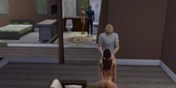 Horny friends pleasing each other
