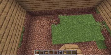 Building a normal house in Minecraft
