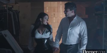 Deeper. Angela White Lures Each Man In to Take Their Turn (Manuel Ferrara)
