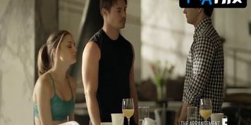 Christine Evangelista Underwear Scene  in The Arrangement