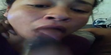 Making the dope man nut all over my face  (Nestee Shy, Norma Joel)
