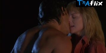 Kim Cattrall Body Double,  Breasts Scene  in Midnight Crossing