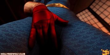 Little Whore Felt the Full Power of Fem Homelander. Femdom, Creampie (Nipple Play)