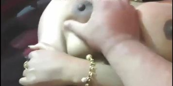 Sexy busty latina mother from www.maturedating.club gets fucked