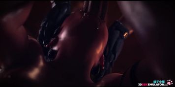 Lara Croft Rough Fucked In A Threesome  3D Hentai Uncensored (Jamie Lee, Lara Craft)