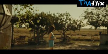 Veronica Sanchez Breasts,  Bush Scene  in El Embarcadero