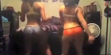 Chocolate bunnies shaking their meaty bums