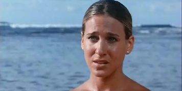 Sarah Jessica Parker Sexy Scene  in Honeymoon In Vegas