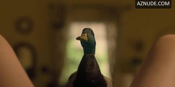 Merritt Wever Sexy Scene  in Roar