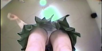 Following This Girl Getting A Upskirt