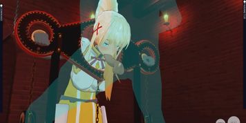 [CM3D2] Kono Suba Hentai - Darkness Masochist Sex Dream comes True