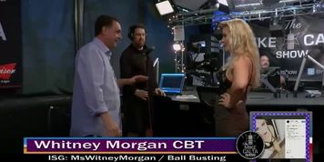 Ballbusting Radio Show! (Andrea Dipre, Whitney Morgan)