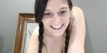 Gorgeous pregnant free porn webcam show