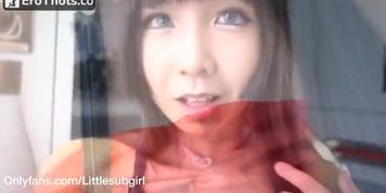 littlesubgirl - naked in public train. screw and squirts!