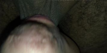 wife sucking my balls