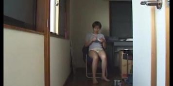 Sexy Japanese jeans farts