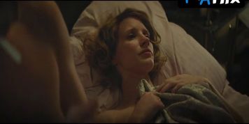Jessica Chastain Breasts Scene  in The Zookeeper'S Wife