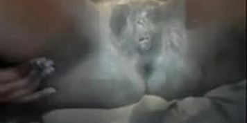 Ebony Cam Slut Getting Dirty
