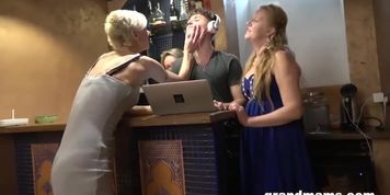 Last night a DJ saved three grannies
