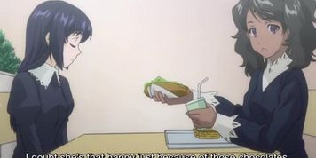 Innocent Lovers 3 - Anime schoolgirls kiss and lick pussy in romantic lesbian hentai