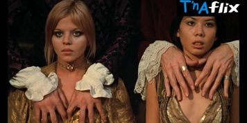 Marie-Pierre Castel Breasts Scene  in Le Frisson Des Vampires