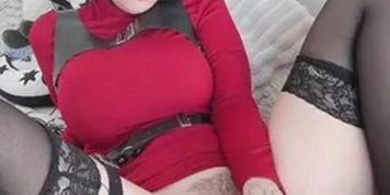 Ada wong getting creamy
