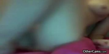 Girl Naked On Her Bed