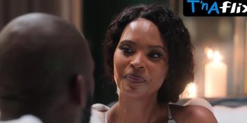 Gail Mabalane Sexy Scene  in Happiness Is
