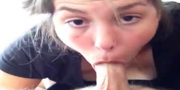 Cheating wife loves to deepthroat!