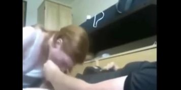 AMATEUR Teen Facial / BJ Compilation