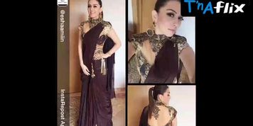 Hansika Motwani Breasts Scene  in Hansika Motwani Hot Sexy Bold 2015