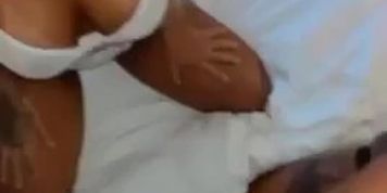 La&iacute;s Peace explica como o dente caiu na chupada (Uma Thurman)