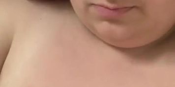 Playing with boobs