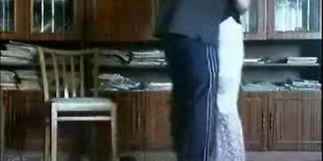 Couple Having Sex In The Restroom