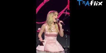 Mckenna Grace Breasts,  Underwear Scene  in Mckenna Grace More 107.5 The River's River On The Rooftop Concert Series, Nashville 