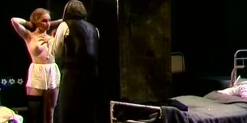 Gundula Koster Breasts Scene  in Mein Kampf (Stageplay) (Black Rose)