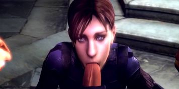 Resident Evil, Jill Valentine 3d Animation Compilation [10 min + Full HD]