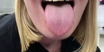 Long tongue french girl private 