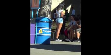 Black Girl With A Tight Fuckable Ass