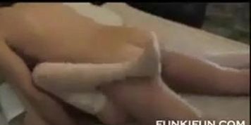Stepmother Having Threesome With Her Horny Sons