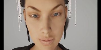 Mirage 0.3 - Next gen VR / PC 3D porn sex game (progress video). Real-time.